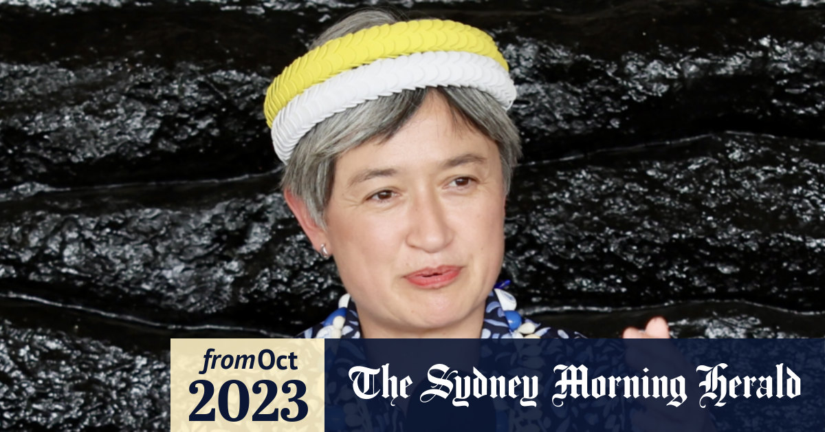 Global Climate Fund Foreign Minister Penny Wong Announces Australia Will Rejoin Climate Fund 8580